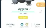 Aggron - Pokemon GO