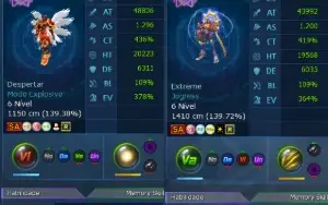 Conta LA-Omega 2 rank U no precinho