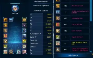 Conta LA-Omega 2 rank U no precinho