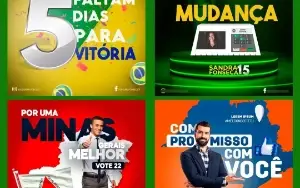 Pack +4.000 Arquivos Psdpng Para Campanhas Políticas!
