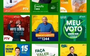 Pack +4.000 Arquivos Psdpng Para Campanhas Políticas!