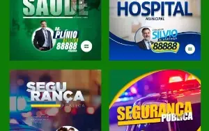 Pack +4.000 Arquivos Psdpng Para Campanhas Políticas!