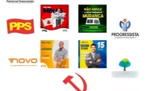 Pack +4.000 Arquivos Psdpng Para Campanhas Políticas!