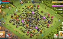 CV9 FULL Clash of Clans BARATO !!