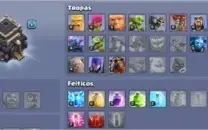 CV9 FULL Clash of Clans BARATO !!