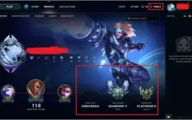 Conta de LEAGUE OF LEGENDS PROMOÇÃO!!!