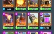 Clash of Clans cv11. 5 + Royale arena 7 com 2 lendárias