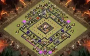 Clash of Clans cv11. 5 + Royale arena 7 com 2 lendárias