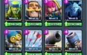 Clash of Clans cv11. 5 + Royale arena 7 com 2 lendárias