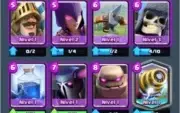 Clash of Clans cv11. 5 + Royale arena 7 com 2 lendárias