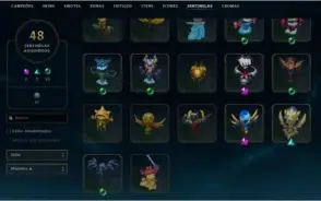 Conta LoL Blizcrank Enferrunjado PAX Platina 3 1038 Skins
