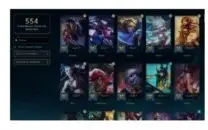 V> Conta lol da season 3 diamante 150 skins e 5 vitoriosas.