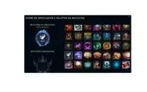 V> Conta lol da season 3 diamante 150 skins e 5 vitoriosas.