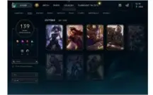 V> Conta lol da season 3 diamante 150 skins e 5 vitoriosas.