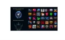 V> Conta lol da season 3 diamante 150 skins e 5 vitoriosas.