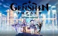 Conta Genshin Impact AR 31 com 4 Personagens T5 e 1 Arma T5