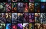 Conta Gold V + 116 Champs + 57 skins