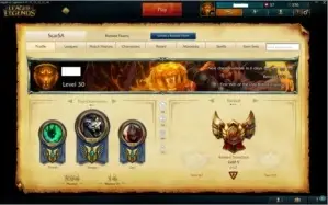 Conta Gold V + 116 Champs + 57 skins