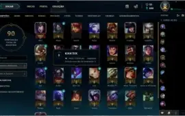 Conta LoL Platina 3