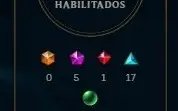Vendo conta no League of Legends, mestre com 118 skins.