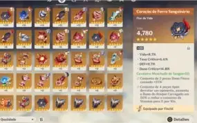 VENDO 5 ⭐ CHILDE C1 + VENTI + KLEE + DILUC + KEQING