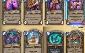 Conta Hearthstone, 15k de pó, 21 LENDARIAS