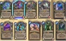 Conta Hearthstone, 15k de pó, 21 LENDARIAS