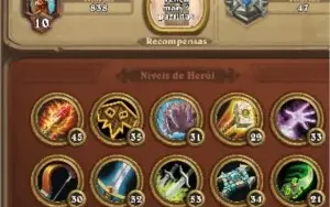 Conta Hearthstone, 15k de pó, 21 LENDARIAS