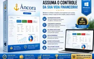 Âncora 1.0 - Software para Controle Financeiro Pessoal