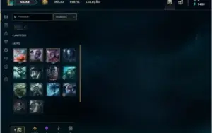 Vendo Conta De League Of Legends