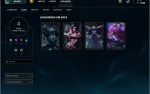 Vendo Conta De League Of Legends