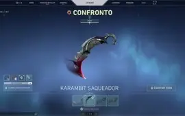 Conta de valorant ascendente 1 com varias skins