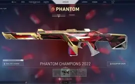 Conta de valorant ascendente 1 com varias skins