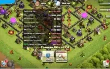 CLASH OF CLANS CV 10 SEMI-FULL