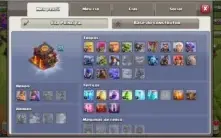 CLASH OF CLANS CV 10 SEMI-FULL