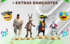 Pets dançantes+ Musicas mais usadas Melhor Pack da Internet