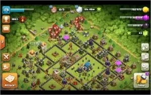 clash of clans