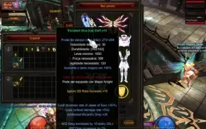 Conta MG MEGAMU 200rr (1000+) +Hunt Com Itens! Mu Online