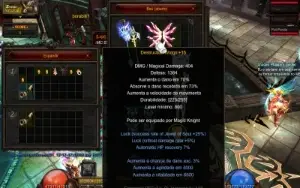 Conta MG MEGAMU 200rr (1000+) +Hunt Com Itens! Mu Online