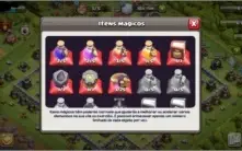 CV13 SEMI FULL TH13 BEM UPADA BARATA 4 SKINS ITENS MAGICOS