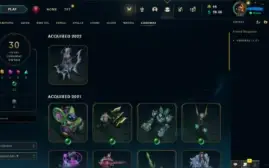 Conta Lol League Of Legends 564 Skins