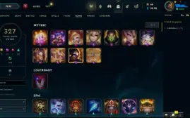 Conta Lol League Of Legends 564 Skins
