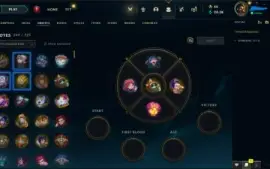 Conta Lol League Of Legends 564 Skins