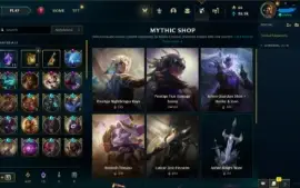Conta Lol League Of Legends 564 Skins