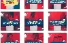 Pack + 50 Artes Post Escola De Inglês Editáveis No Canva