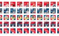 Pack + 50 Artes Post Escola De Inglês Editáveis No Canva
