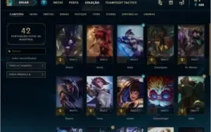 Conta smurf 90% wr