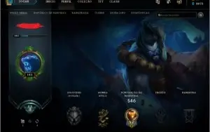 ACC DE LOL 165 SKINS, 2 ULTIMATE,TODOS OS CHAMPS, 24 EMOTES