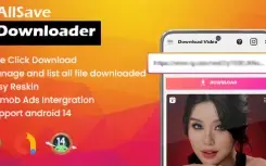 Source app AllSave Pro – Download de vídeos tudo-em-um