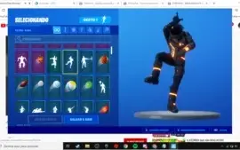 Conta NFA Fortnite 61 skins Salve o mundo pacote fundador